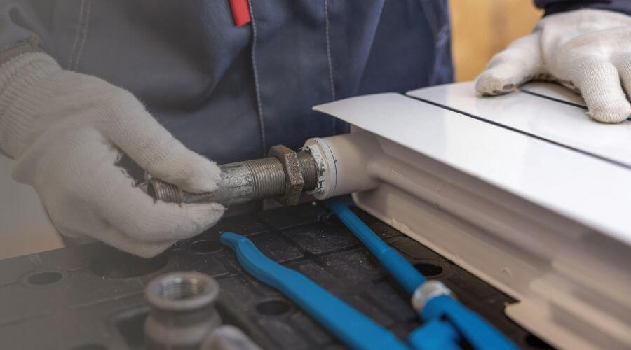 Professional water heater repair services in Swink, OK